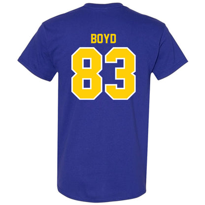 McNeese State - NCAA Football : Reed Boyd - Classic Fashion Shersey T-Shirt-1