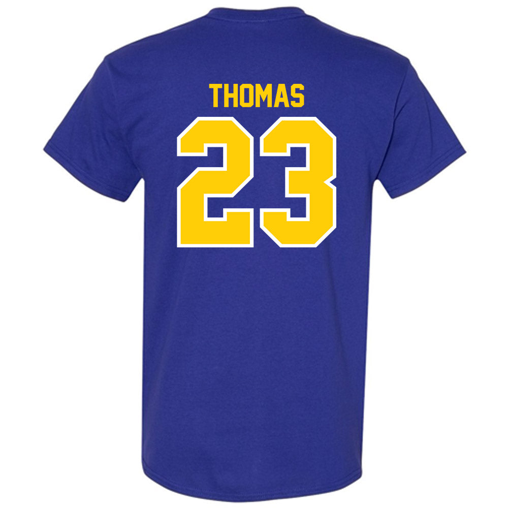 McNeese State - NCAA Football : Peyton Thomas - Classic Fashion Shersey T-Shirt-1