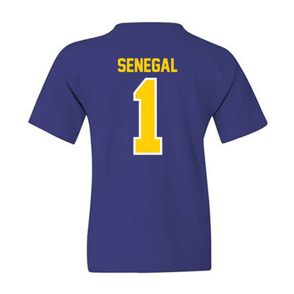 McNeese State - NCAA Football : Kameran Senegal - Classic Fashion Shersey Youth T-Shirt-1