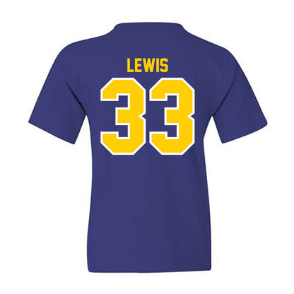 McNeese State - NCAA Football : Sandy Lewis - Classic Fashion Shersey Youth T-Shirt-1