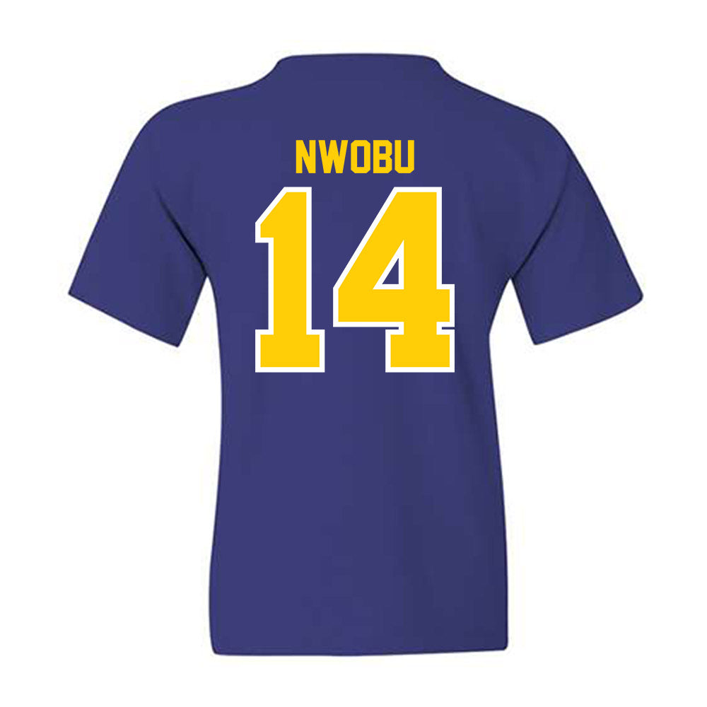 McNeese State - NCAA Football : Ikenna Nwobu - Classic Fashion Shersey Youth T-Shirt-1