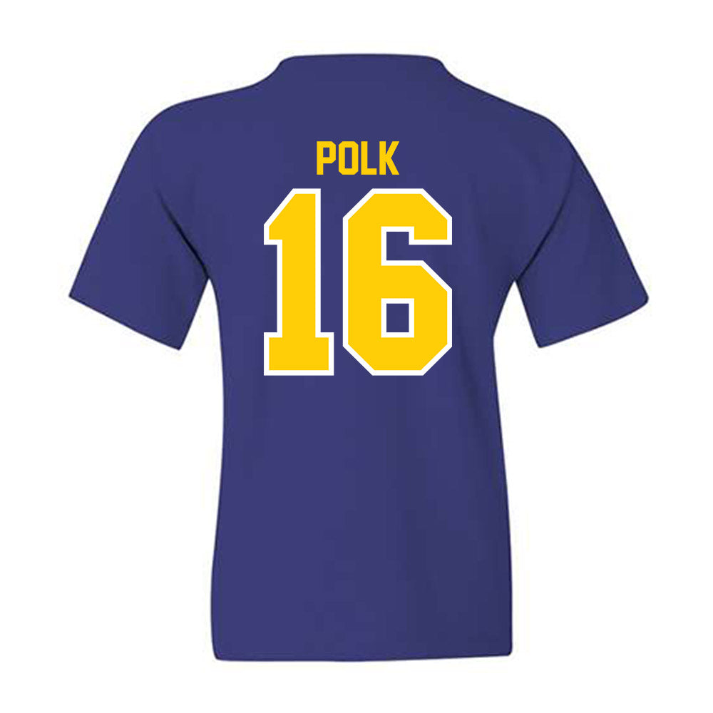 McNeese State - NCAA Football : Kylon Polk - Classic Fashion Shersey Youth T-Shirt-1