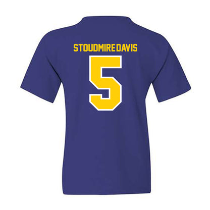 McNeese State - NCAA Football : Javon Stoudmire-Davis - Classic Fashion Shersey Youth T-Shirt-1