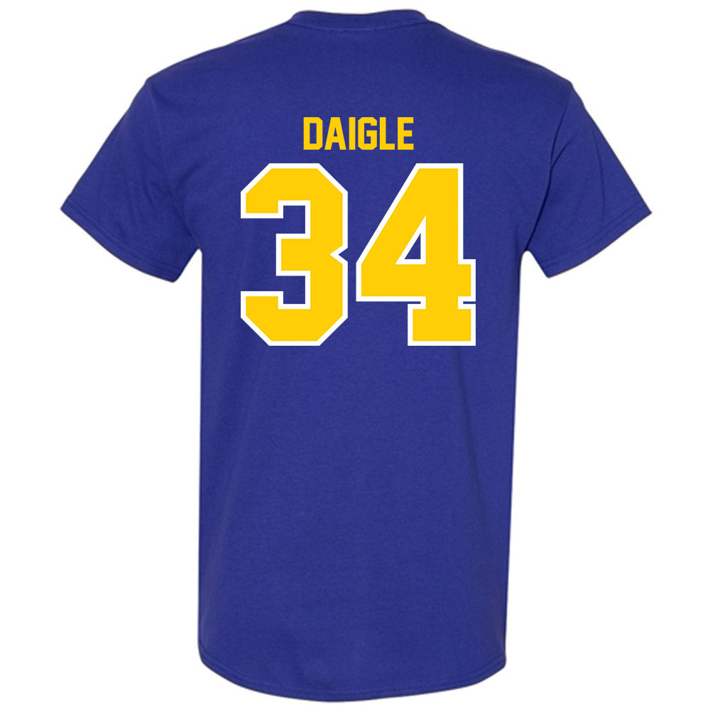 McNeese State - NCAA Softball : Malayna Daigle - Classic Fashion Shersey T-Shirt-1