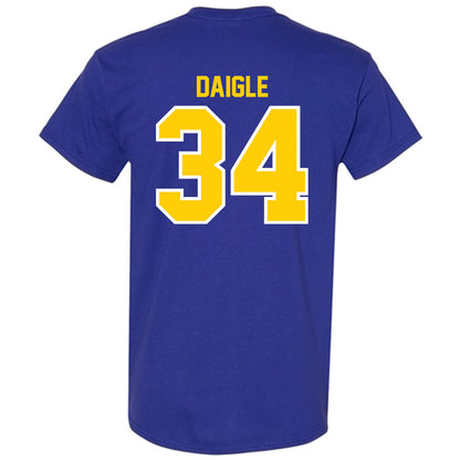 McNeese State - NCAA Softball : Malayna Daigle - Classic Fashion Shersey T-Shirt-1