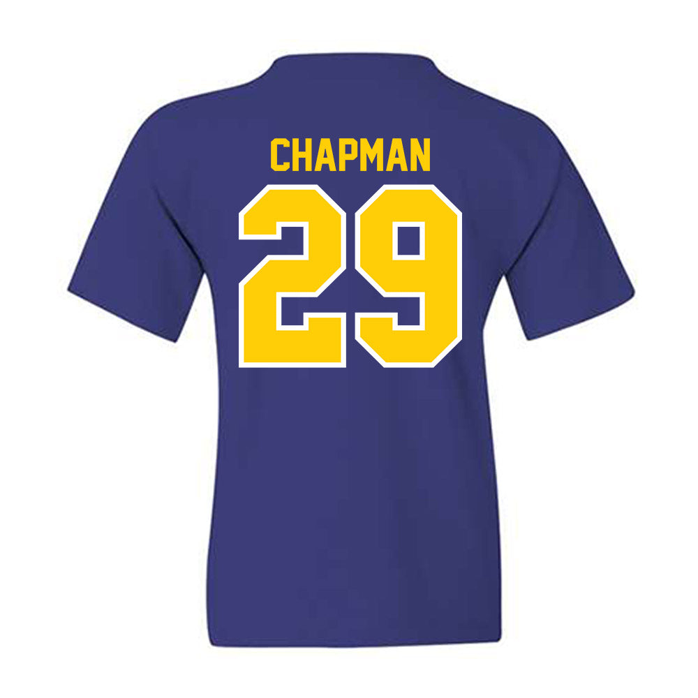 McNeese State - NCAA Softball : Kynlei Chapman - Classic Fashion Shersey Youth T-Shirt-1