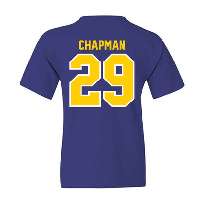 McNeese State - NCAA Softball : Kynlei Chapman - Classic Fashion Shersey Youth T-Shirt-1