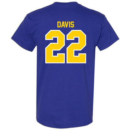 McNeese State - NCAA Football : Marquez Davis - Classic Fashion Shersey T-Shirt-1