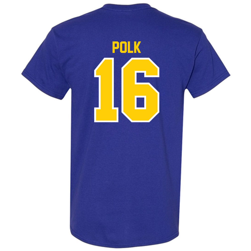 McNeese State - NCAA Football : Kylon Polk - Classic Fashion Shersey T-Shirt-1