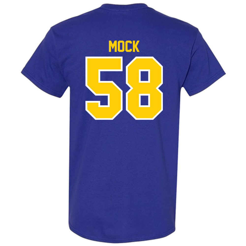 McNeese State - NCAA Football : Hudson Mock - Classic Fashion Shersey T-Shirt-1