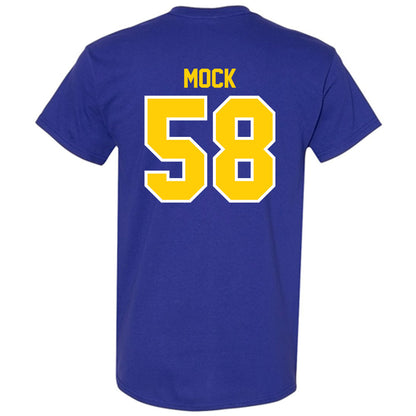 McNeese State - NCAA Football : Hudson Mock - Classic Fashion Shersey T-Shirt-1
