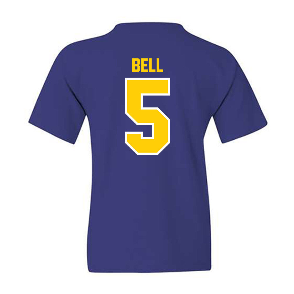 McNeese State - NCAA Women's Basketball : Jamari Bell - Classic Fashion Shersey Youth T-Shirt-1