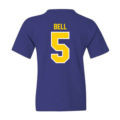 McNeese State - NCAA Women's Basketball : Jamari Bell - Classic Fashion Shersey Youth T-Shirt-1