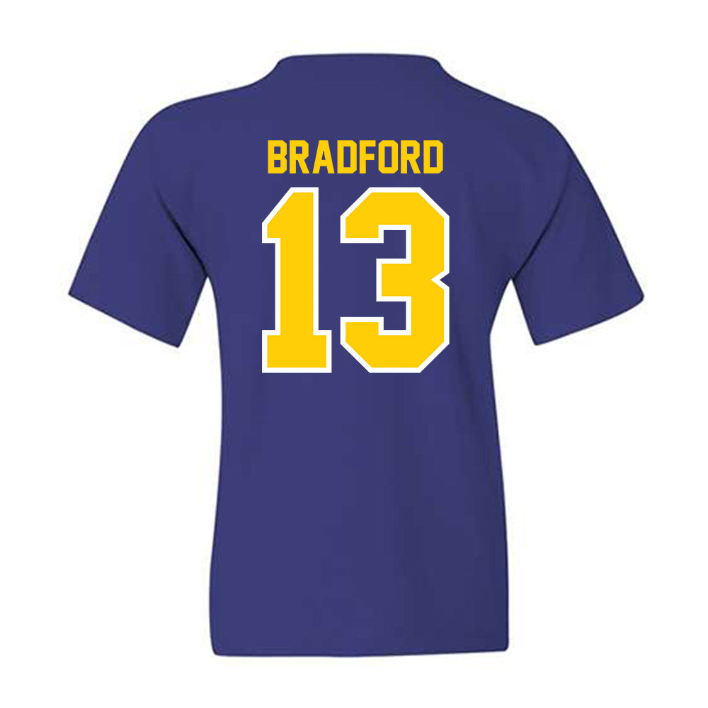 McNeese State - NCAA Football : Trevon Bradford - Classic Fashion Shersey Youth T-Shirt-1