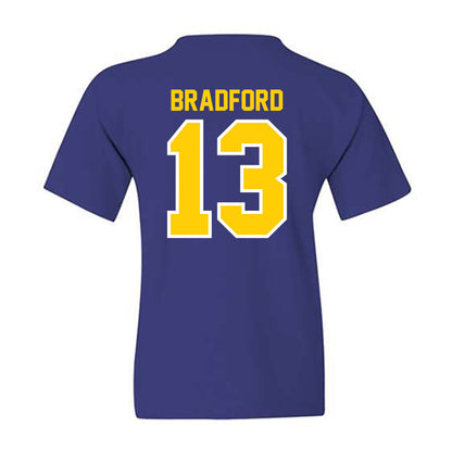 McNeese State - NCAA Football : Trevon Bradford - Classic Fashion Shersey Youth T-Shirt-1
