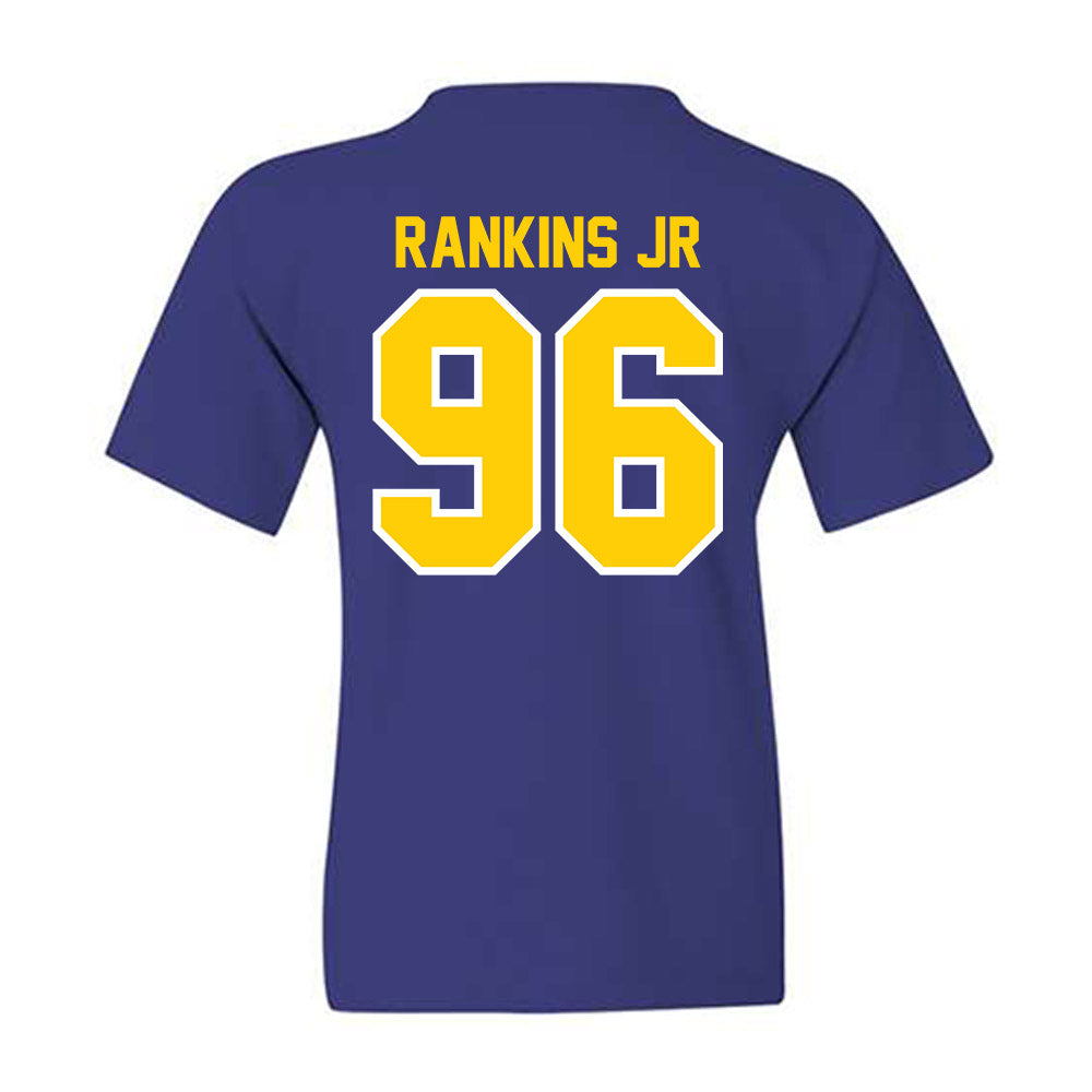 McNeese State - NCAA Football : Devwin Rankins Jr - Classic Fashion Shersey Youth T-Shirt-1