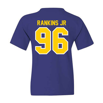 McNeese State - NCAA Football : Devwin Rankins Jr - Classic Fashion Shersey Youth T-Shirt-1