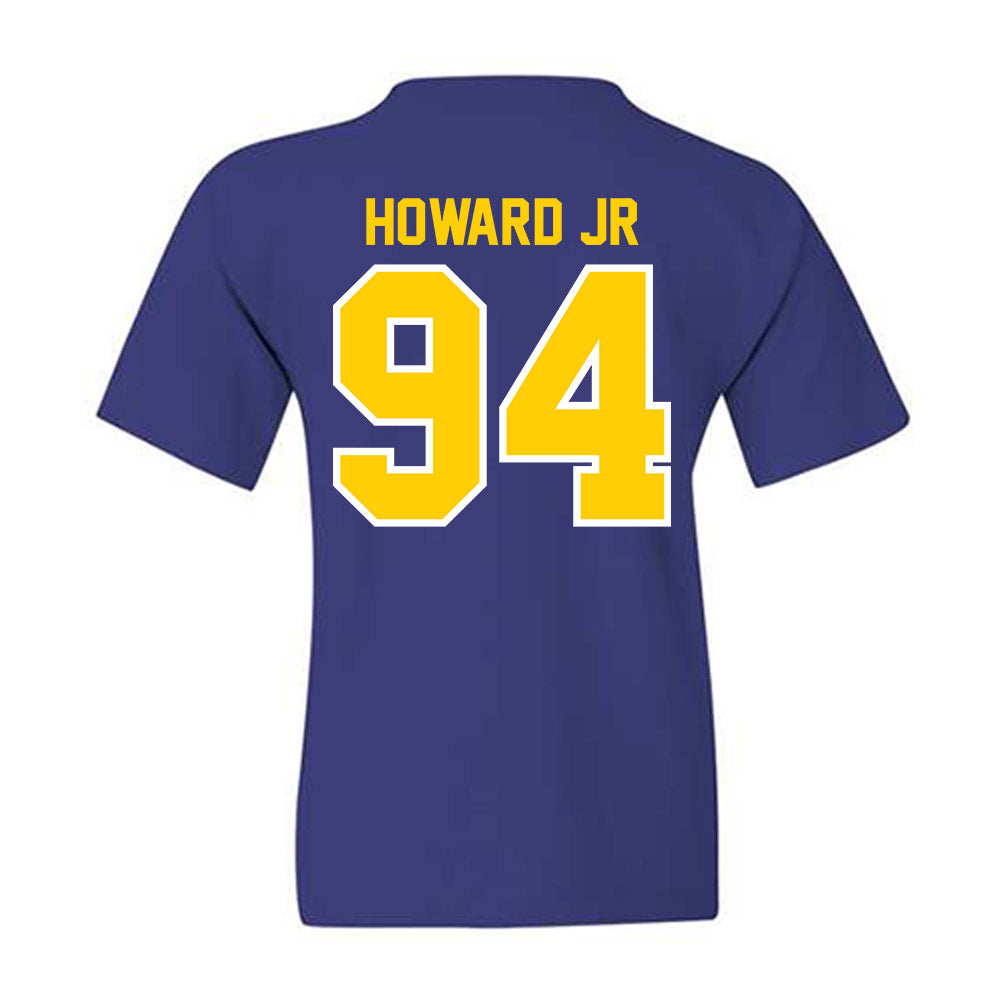 McNeese State - NCAA Football : Lenord Howard Jr - Classic Fashion Shersey Youth T-Shirt-1