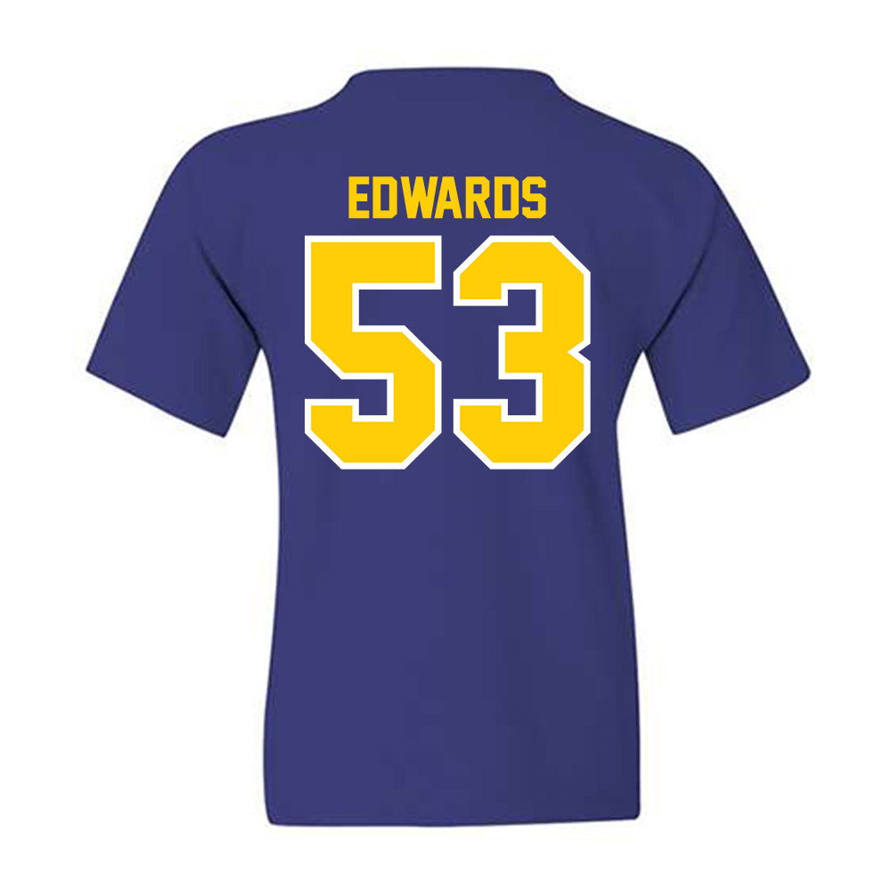 McNeese State - NCAA Football : Chris Edwards - Classic Fashion Shersey Youth T-Shirt-1