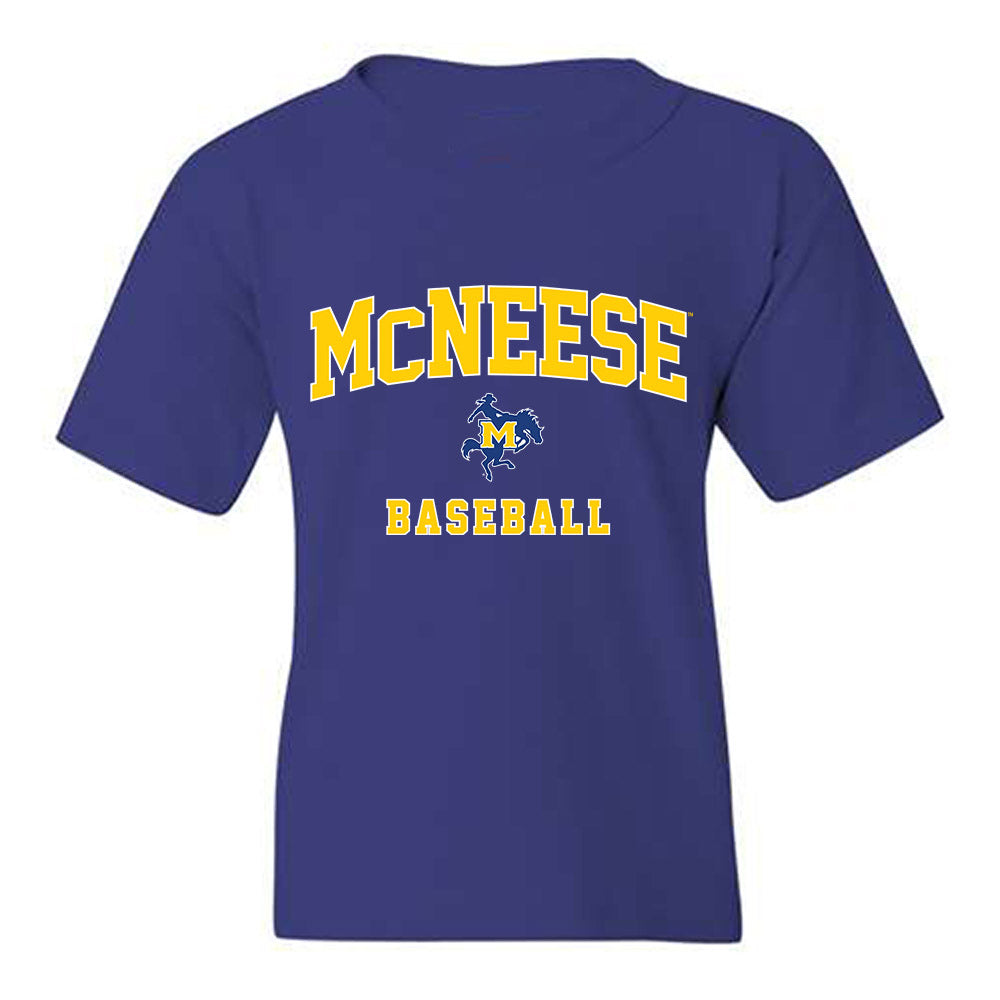McNeese State - NCAA Baseball : Ty Howry - Classic Fashion Shersey Youth T-Shirt-0