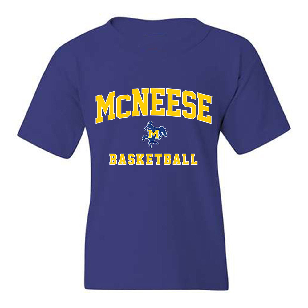 McNeese State - NCAA Women's Basketball : Jamari Bell - Classic Fashion Shersey Youth T-Shirt-0