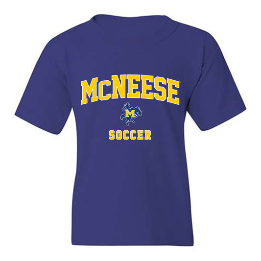 McNeese State - NCAA Women's Soccer : Vitoria Mitre - Classic Fashion Shersey Youth T-Shirt-0