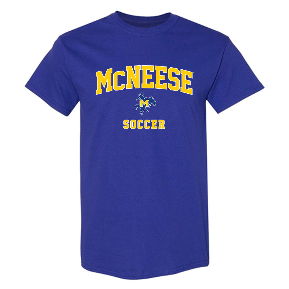 McNeese State - NCAA Women's Soccer : Vitoria Mitre - Classic Fashion Shersey T-Shirt-0