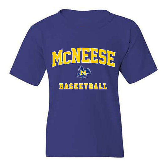 McNeese State - NCAA Women's Basketball : Kiayra Ellis - Classic Fashion Shersey Youth T-Shirt-0