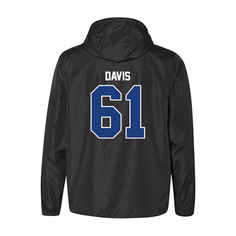 McNeese State - NCAA Football : Dawson Davis - Windbreaker-1