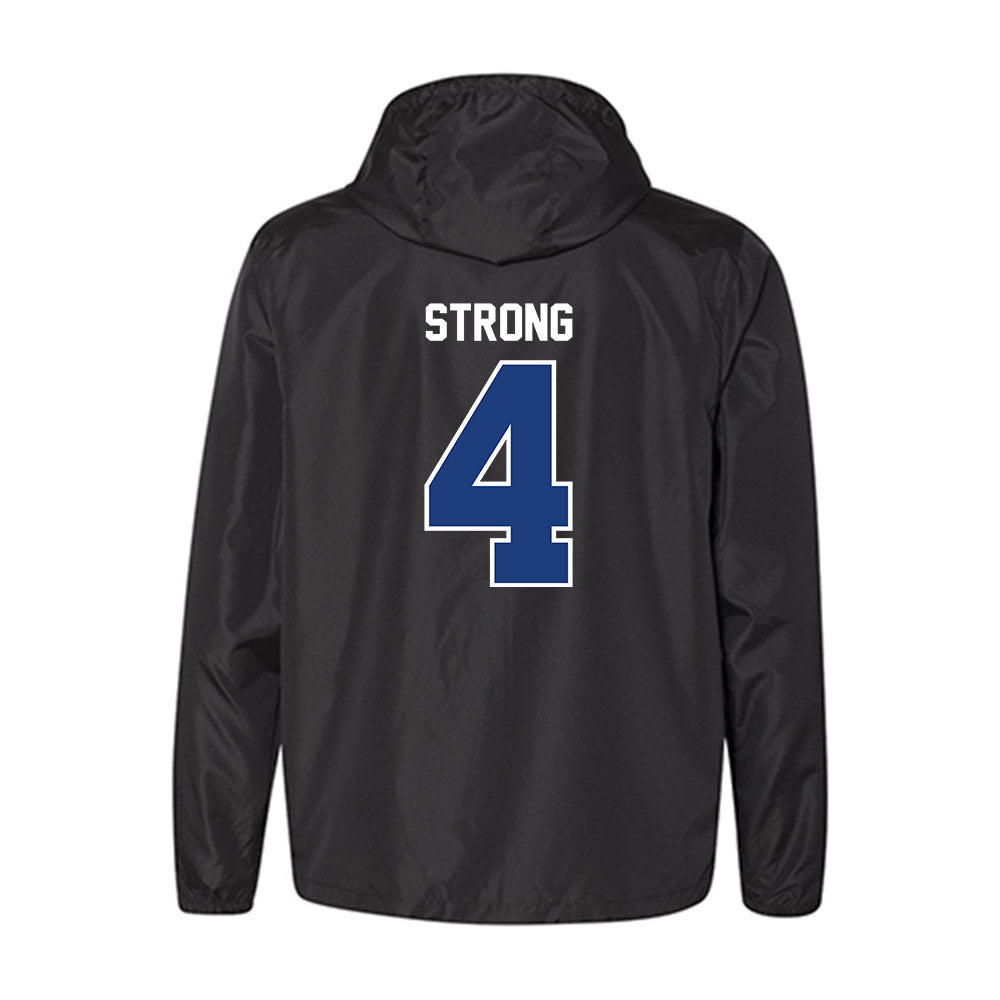 McNeese State - NCAA Football : Jake Strong - Windbreaker-1