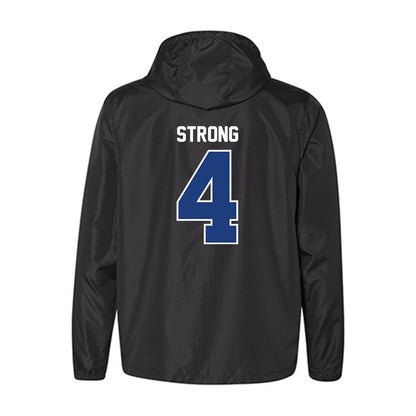 McNeese State - NCAA Football : Jake Strong - Windbreaker-1