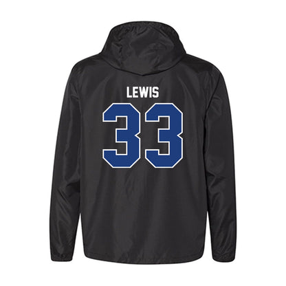 McNeese State - NCAA Football : Sandy Lewis - Windbreaker-1
