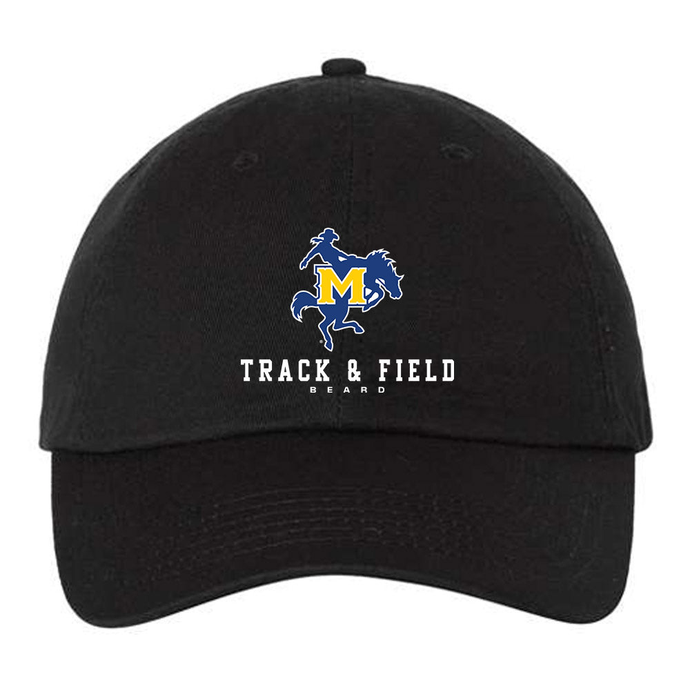 McNeese State - NCAA Men's Track & Field : Tanny Beard - Dad Hat-0