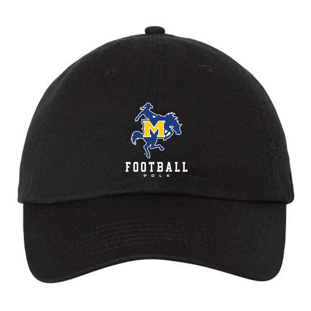 McNeese State - NCAA Football : Kylon Polk - Dad Hat-0