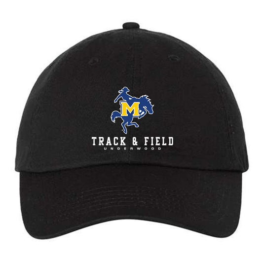 McNeese State - NCAA Women's Track & Field : Brianna Underwood - Dad Hat-0