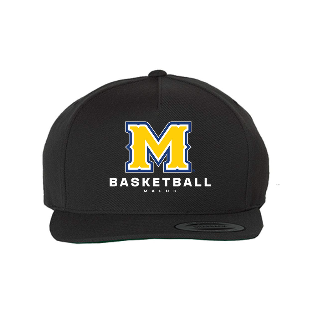McNeese State - NCAA Men's Basketball : Alier Maluk - Snapback Hat-0