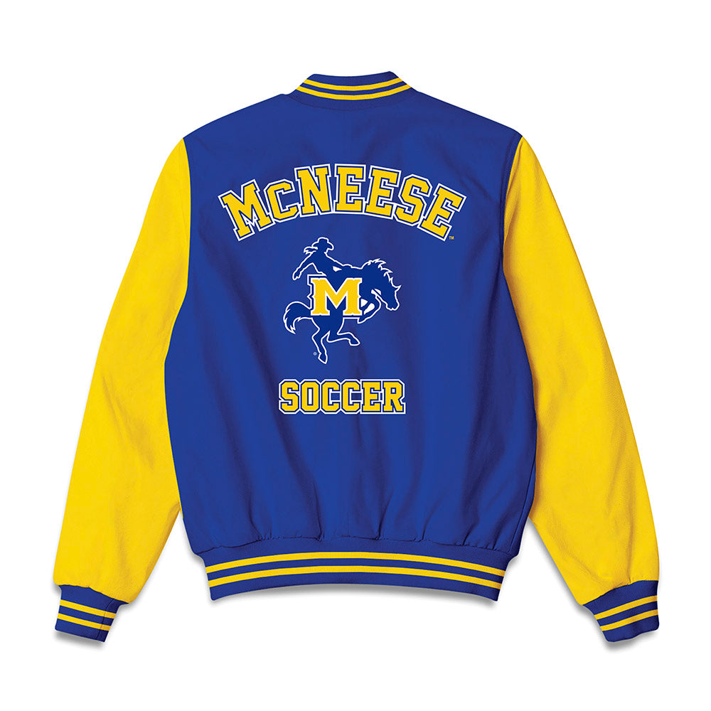 McNeese State - NCAA Women's Soccer : Vitoria Mitre - Bomber Jacket-1