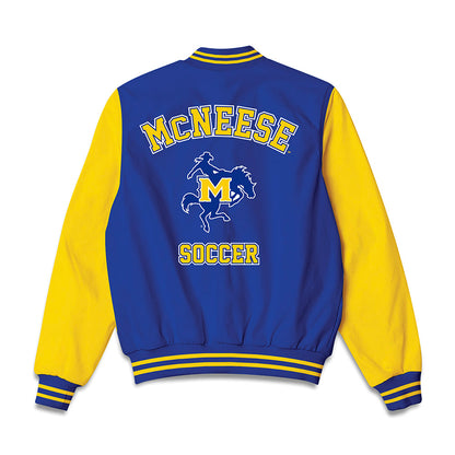 McNeese State - NCAA Women's Soccer : Vitoria Mitre - Bomber Jacket-1