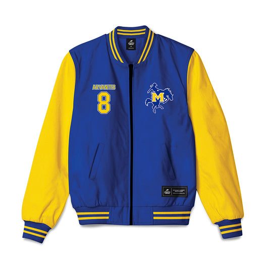 McNeese State - NCAA Women's Soccer : Alexandra Arvanitis - Bomber Jacket-0