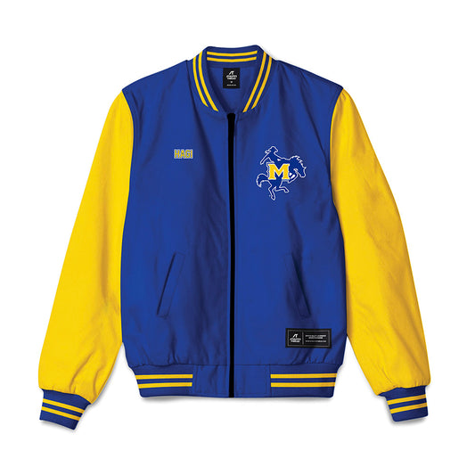 McNeese State - NCAA Women's Tennis : Erica Hagi - Bomber Jacket-0