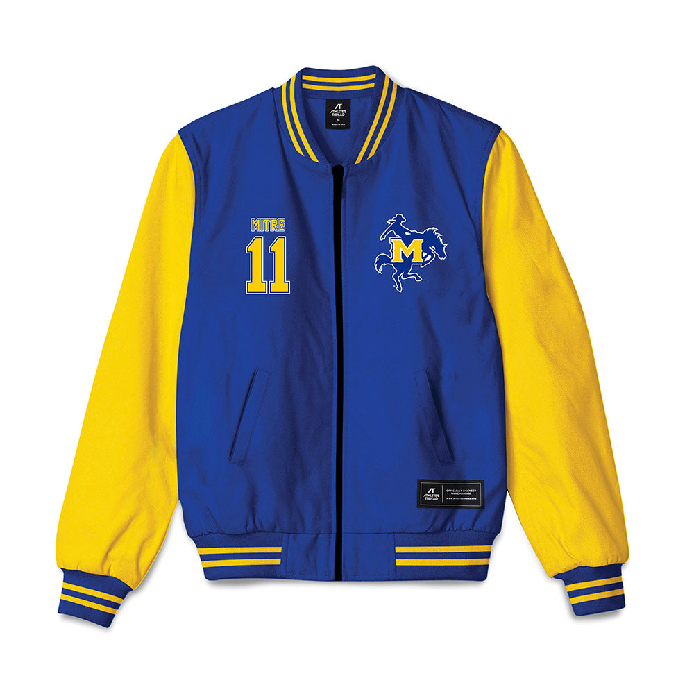 McNeese State - NCAA Women's Soccer : Vitoria Mitre - Bomber Jacket-0