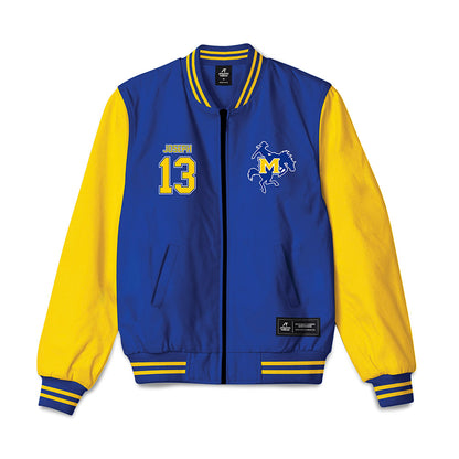 McNeese State - NCAA Women's Basketball : Mo'Nique Joseph - Bomber Jacket-0