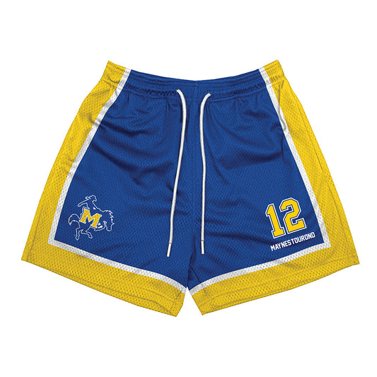 McNeese State - NCAA Women's Soccer : Rhiannon Maynes-Tourond - Shorts-0