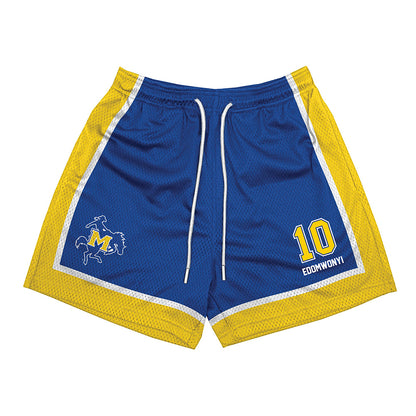 McNeese State - NCAA Women's Soccer : Elizabeth Edomwonyi - Shorts-0