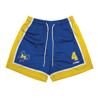 McNeese State - NCAA Football : Jake Strong - Shorts-0