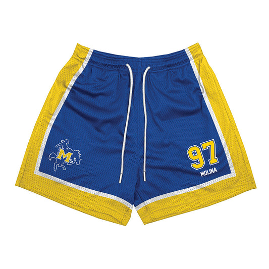 McNeese State - NCAA Football : Jacob Molina - Shorts-0