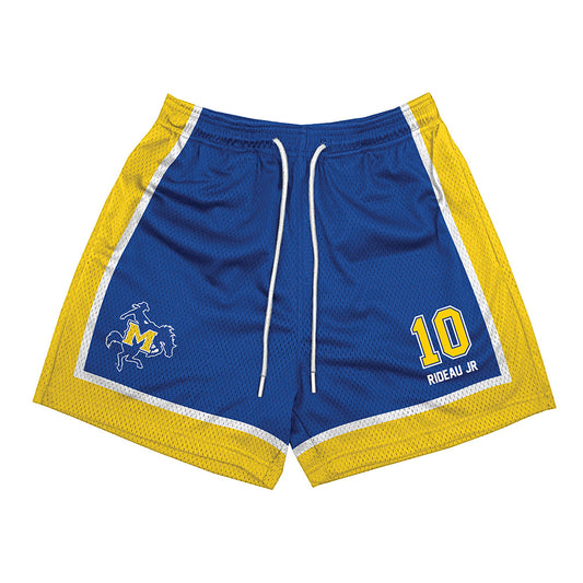 McNeese State - NCAA Football : Kevin Rideau Jr - Shorts-0