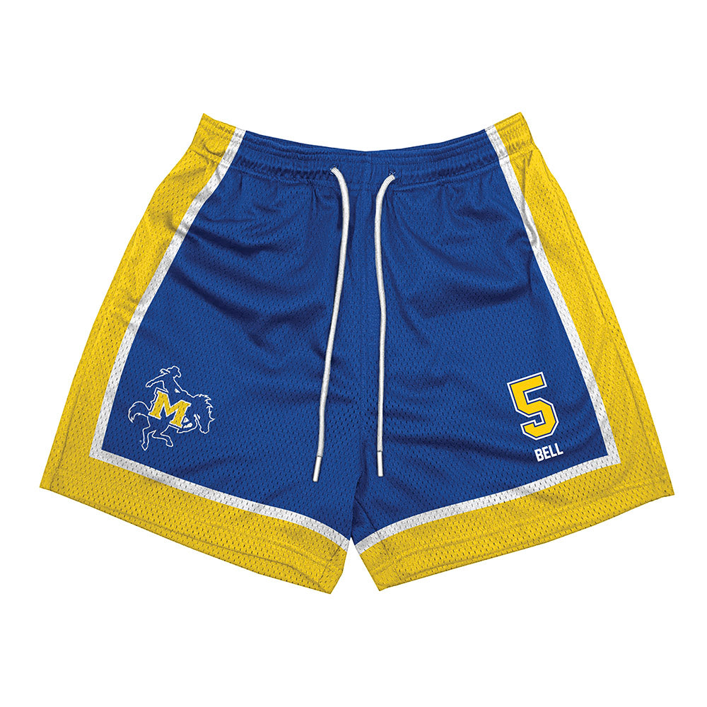 McNeese State - NCAA Women's Basketball : Jamari Bell - Shorts-0