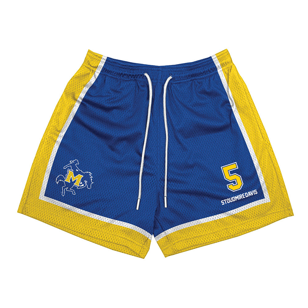 McNeese State - NCAA Football : Javon Stoudmire-Davis - Shorts-0