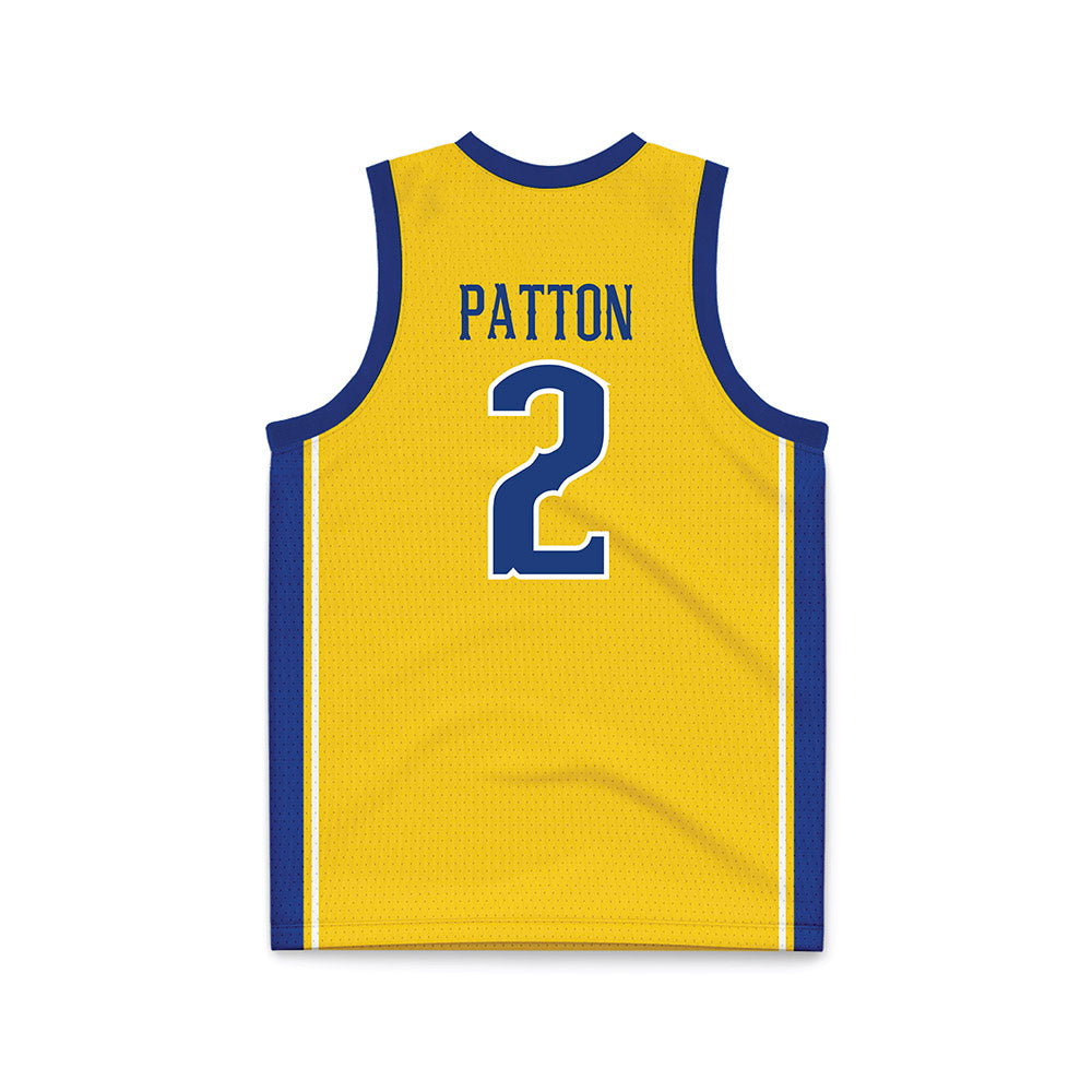 McNeese State - NCAA Women's Basketball : Arianna Patton - Yellow Basketball Jersey-1